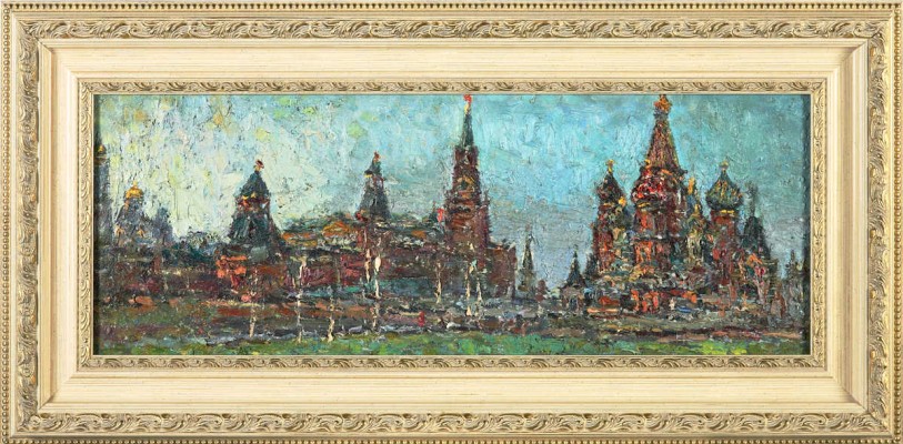 Безикович Борис Николаевич. Собор Василия Блаженного 